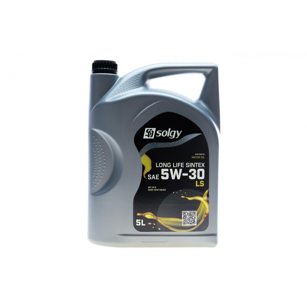 Олива 5W30 LONG LIFE SINTEX LS (5L) (MAN M3477/MB 235.28/Volvo VDS-4/VDS-3/RENAULT RLD-3/RLD-4)