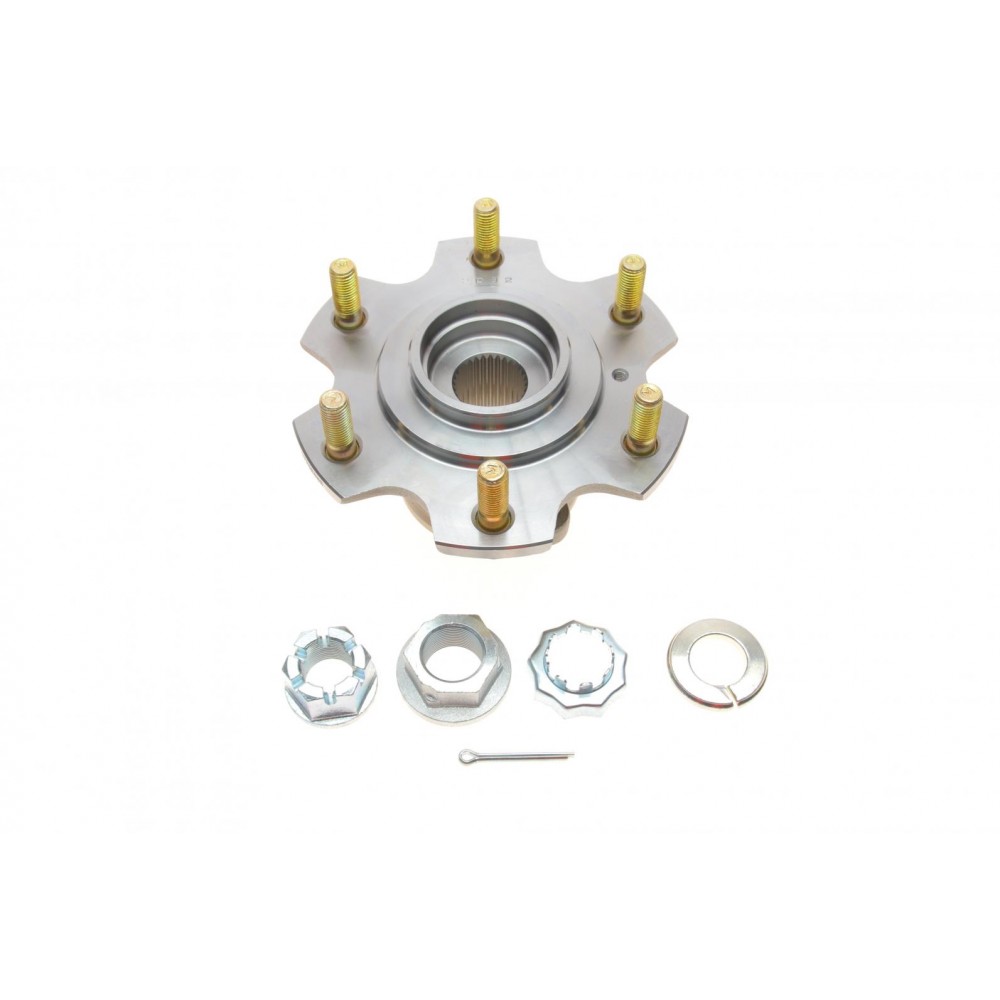 VKBA 6914 SKF Комплект підшипника ступиці колеса