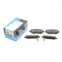 KBP-5510 KAVO PARTS Комплект гальмівних колодок дисковий гальм