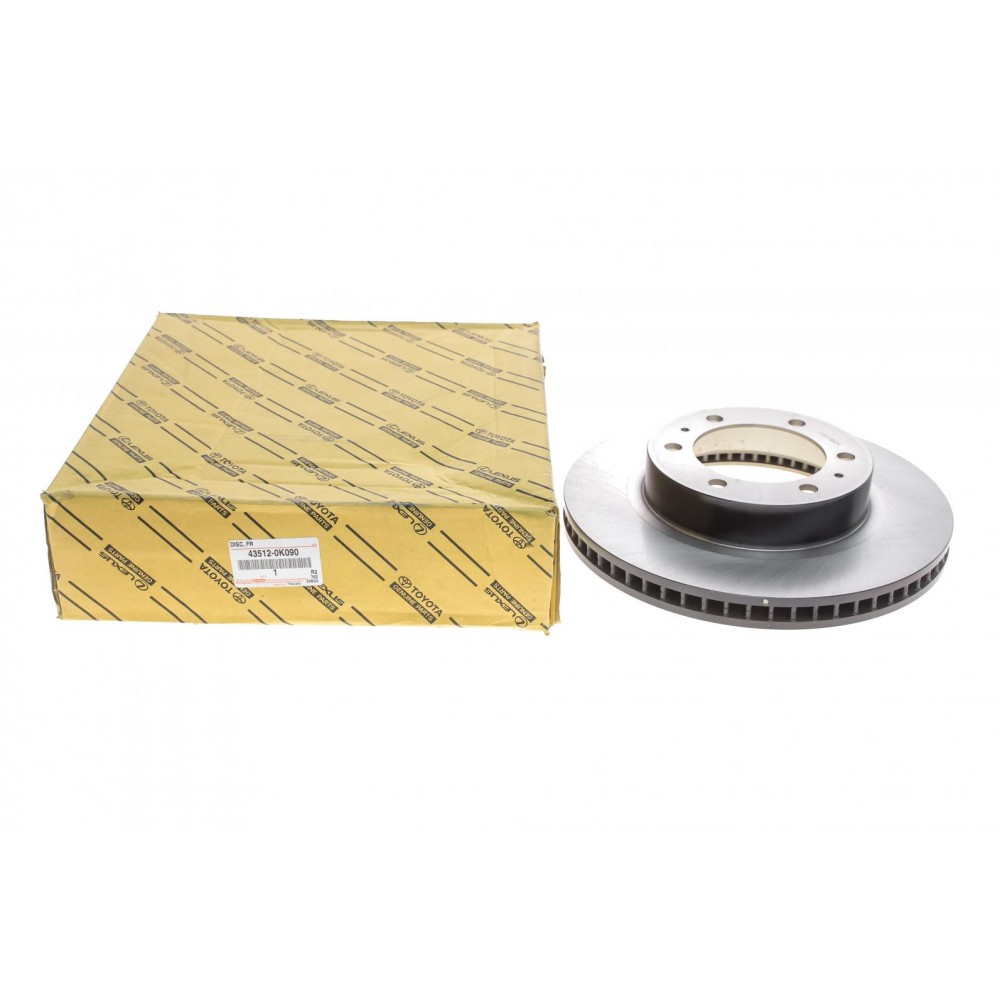 Диск гальмівний (передній) Toyota Hilux 06-