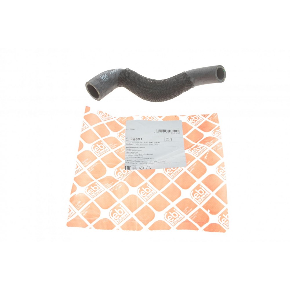 46551 FEBI BILSTEIN Шланг радіатора