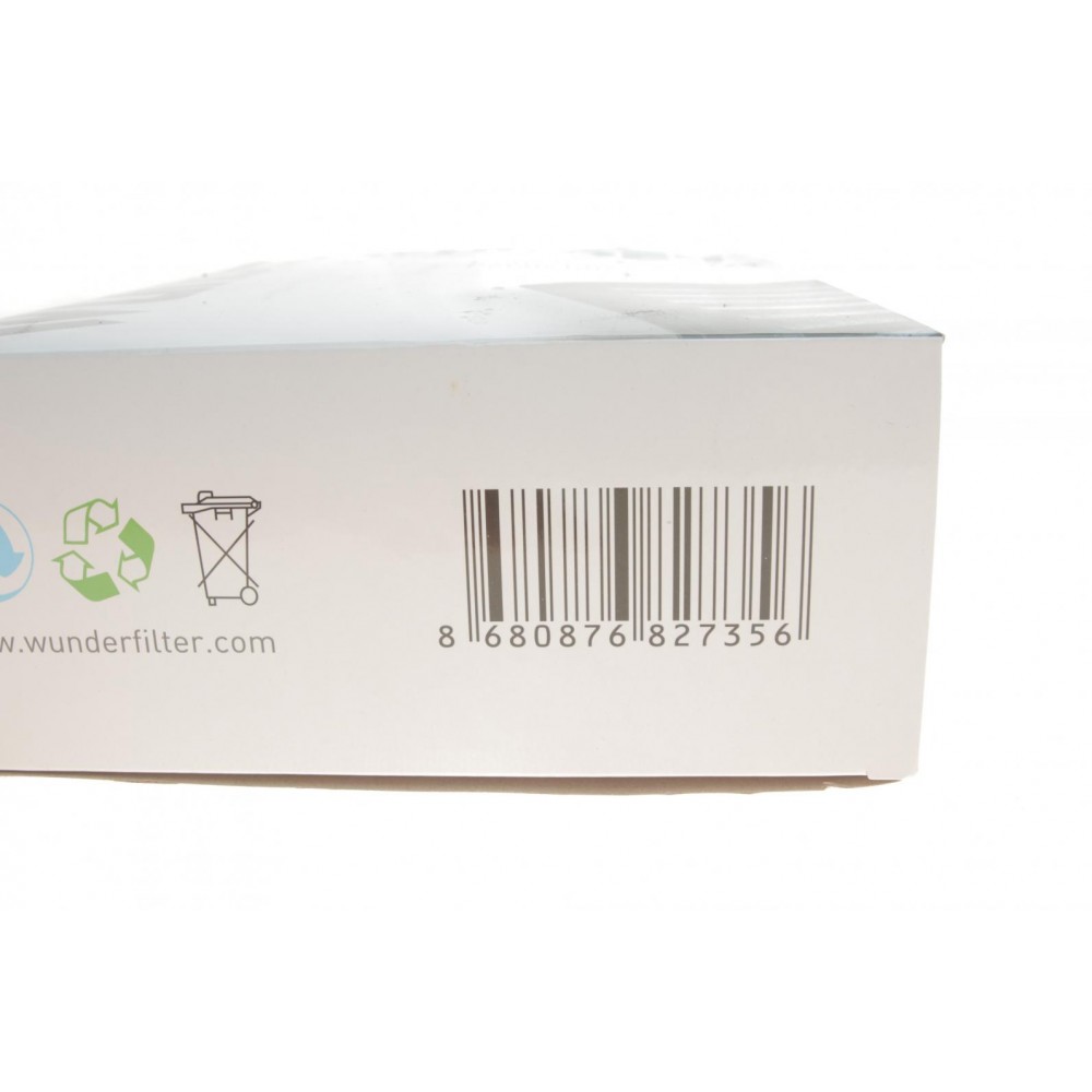 Фільтр салону MB E-class (W210) -00 (вугільний)