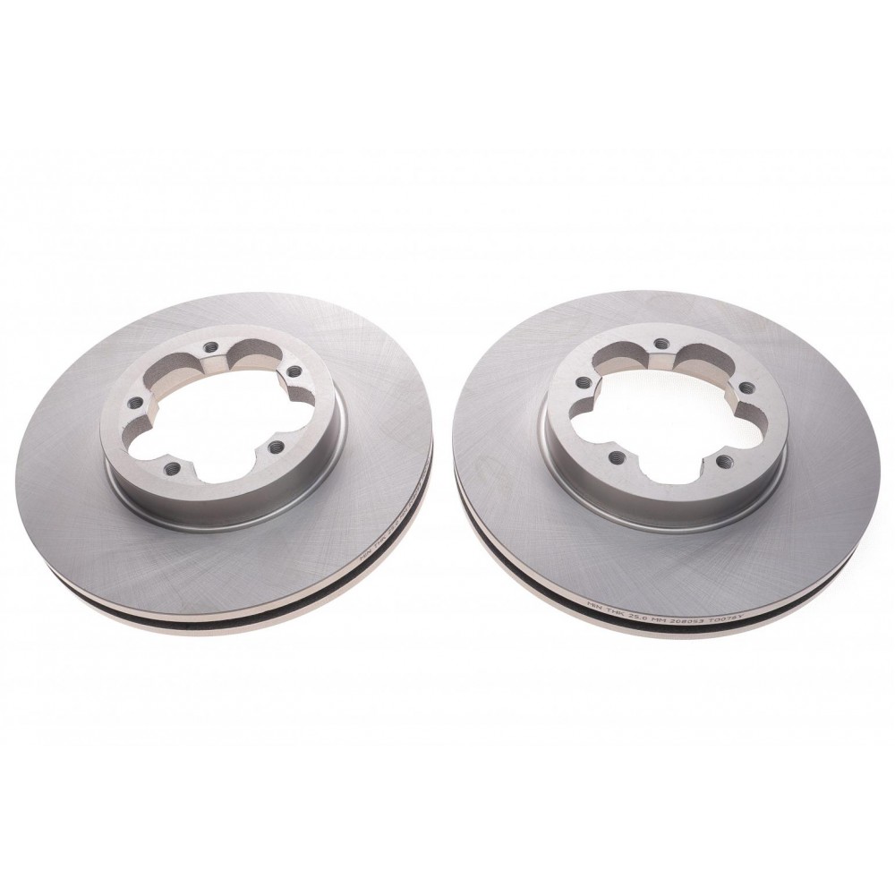 Диск гальмівний (передній) Ford Transit 06- (280x28)