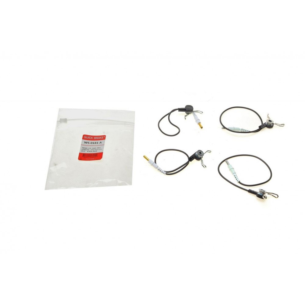 WS 0181 A QUICK BRAKE Сигналізатор зносу гальмівних колодок