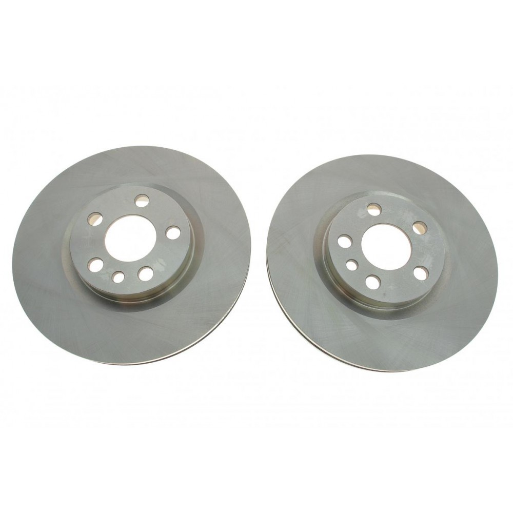 Диск гальмівний (передній) Fiat Scudo 96-06 (281x26)