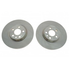 Диск гальмівний (передній) Fiat Scudo 96-06 (281x26)