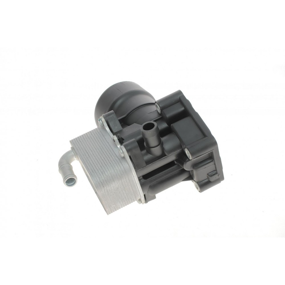 Радіатор масляний (з корпусом фільтра) Audi A6 2.0 TDI 11-18 (теплообмінник)