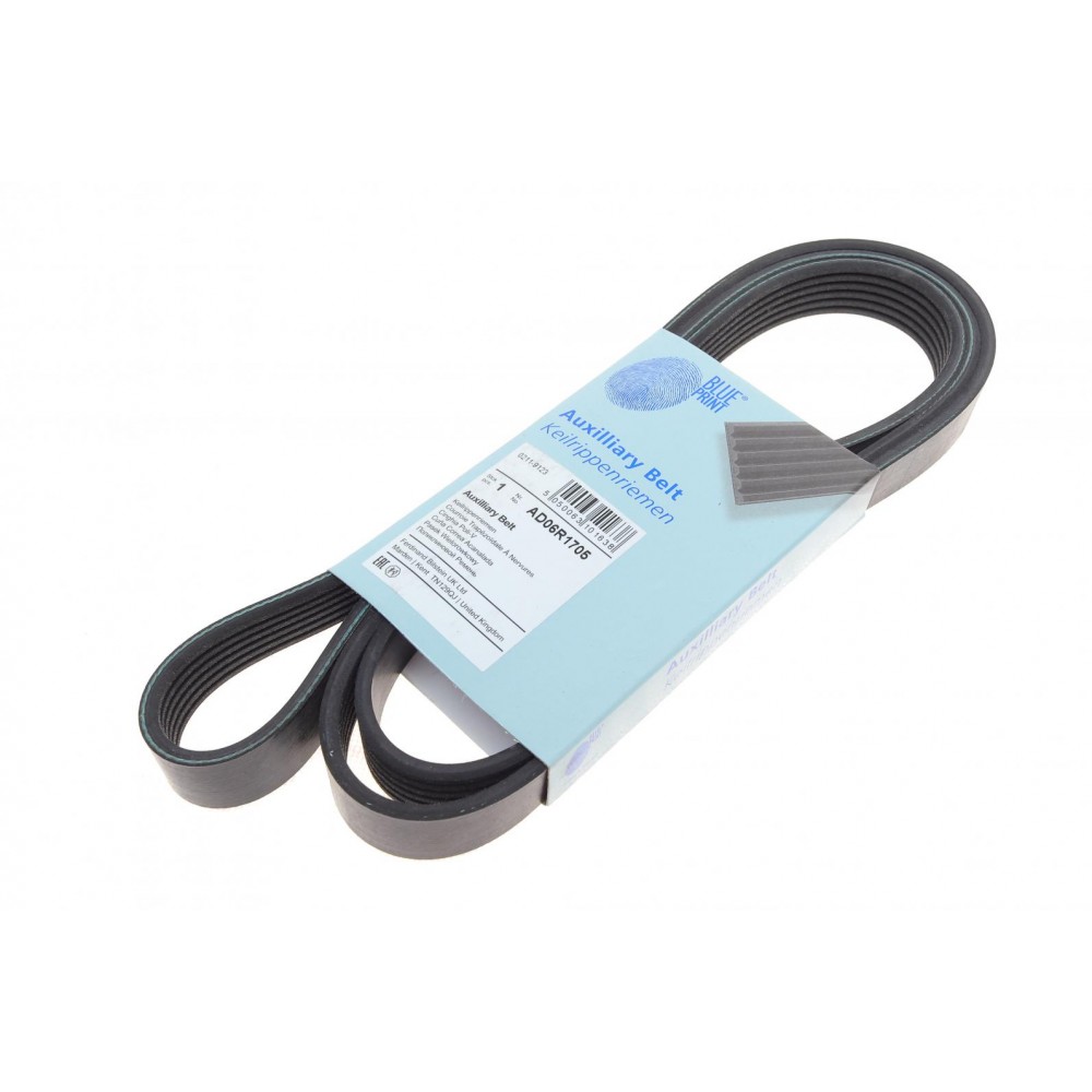 AD06R1705 BLUE PRINT Поліклиновий ремінь
