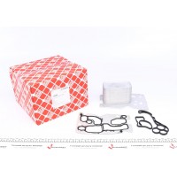 Радіатор масляний BMW X5 (F15/F85) 13- (теплообмінник)