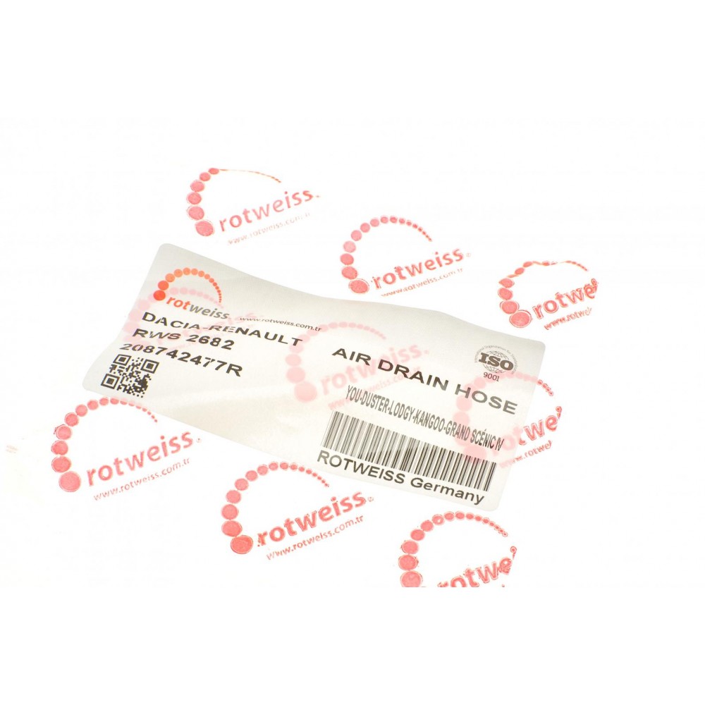 Трубка вихлопної системи Renault Kangoo 1.5 dCi 01-