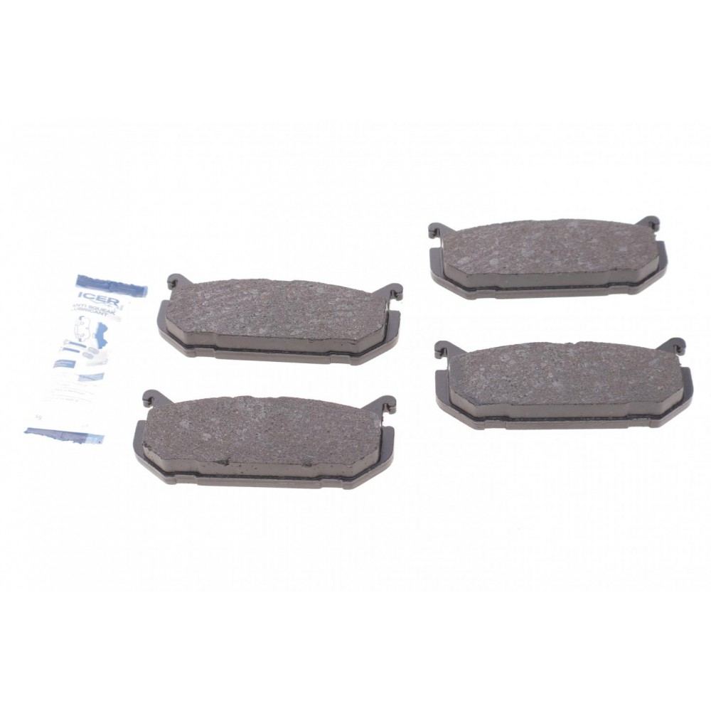 181110 ICER КомплеК т гальмівних колодок, дискове гальмо