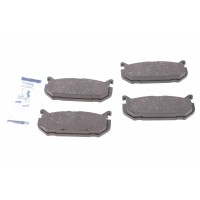 181110 ICER КомплеК т гальмівних колодок, дискове гальмо