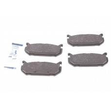 181110 ICER КомплеК т гальмівних колодок, дискове гальмо