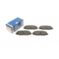 0 986 494 174 BOSCH Комплект гальмівних колодок дисковий гальм