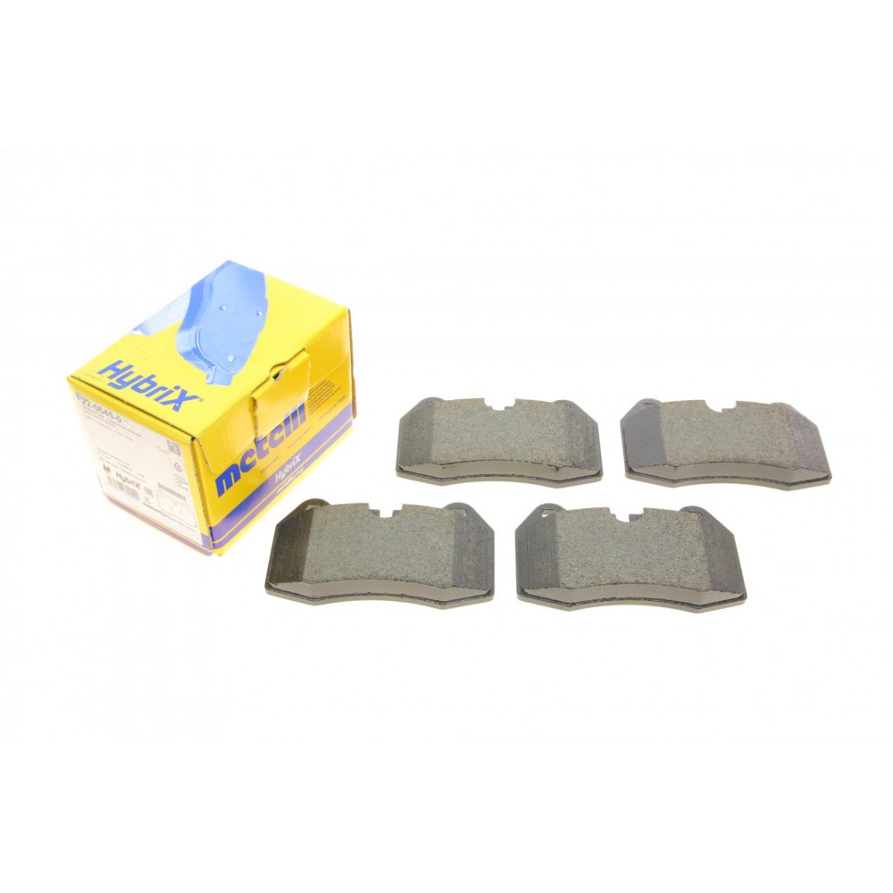 22-0645-0 METELLI Комплект гальмівних колодок дисковий гальм