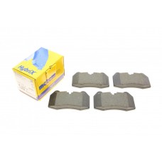 22-0645-0 METELLI Комплект гальмівних колодок дисковий гальм