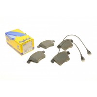 22-0552-2 METELLI Комплект гальмівних колодок дисковий гальм