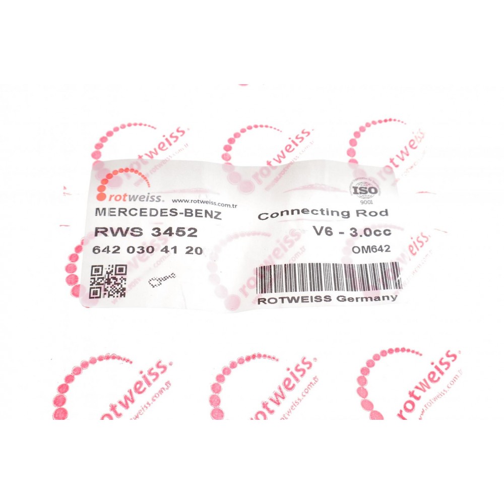 Шатун MB Sprinter OM642 06-