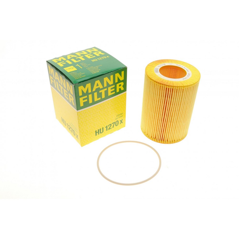 HU 1270 x MANN-FILTER Масляний фільтр