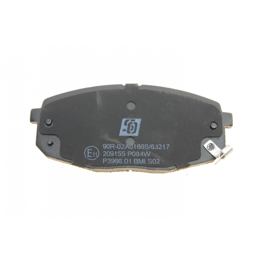 Колодки гальмівні (передні) Kia Ceed 06-