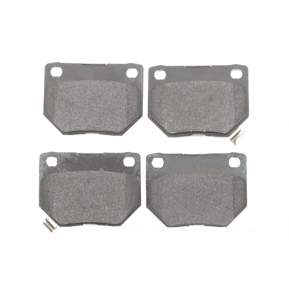 22-0501-0 METELLI Комплект гальмівних колодок дисковий гальм