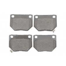 22-0501-0 METELLI Комплект гальмівних колодок дисковий гальм