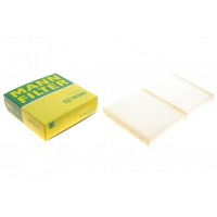 CU 19 004 MANN-FILTER Фільтр повітря у внутрішньому просторі