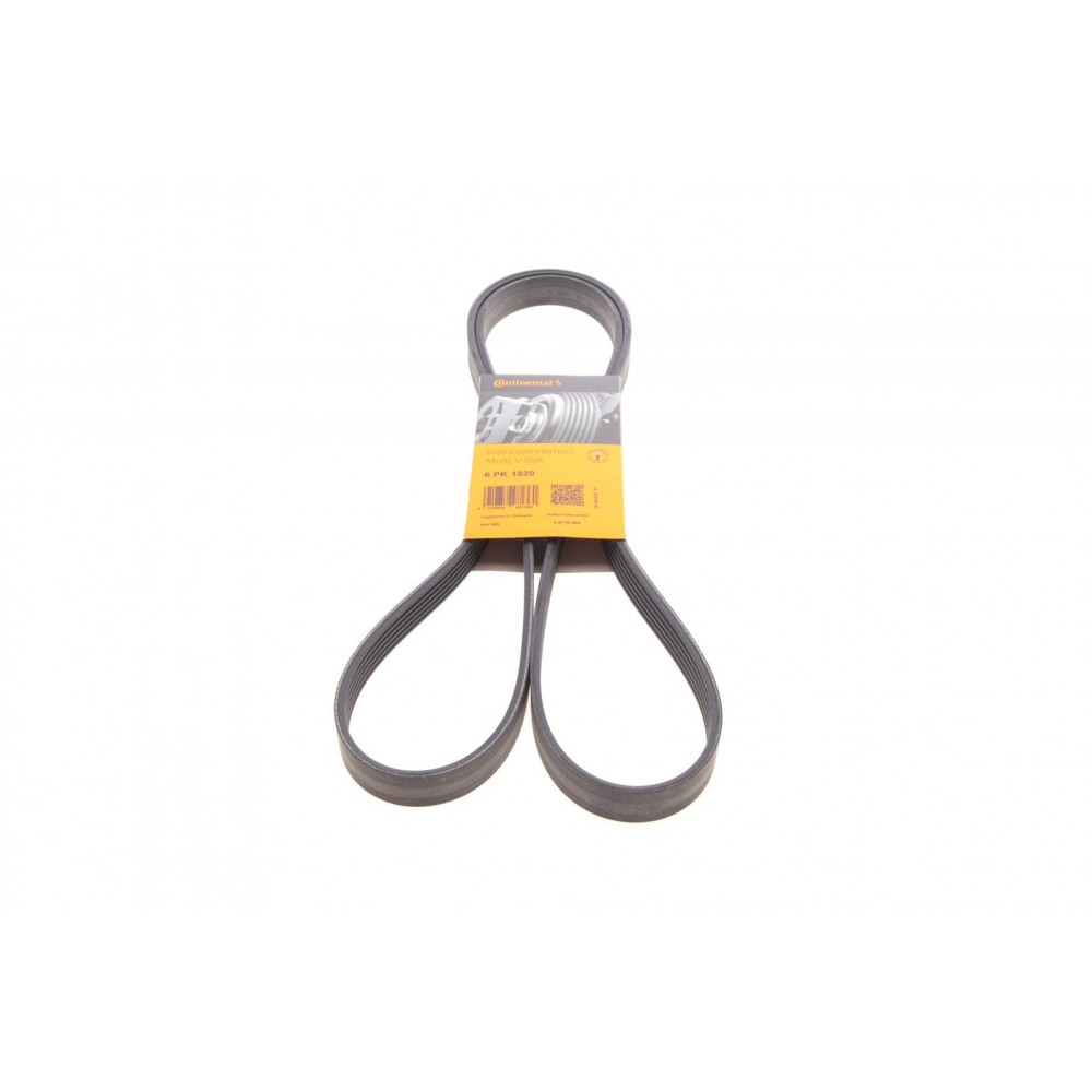 Ремінь генератора Toyota Corolla 1.4/1.6 99-02/Ford Mondeo 2.5 96-00/Renault Laguna 1.6 07-15