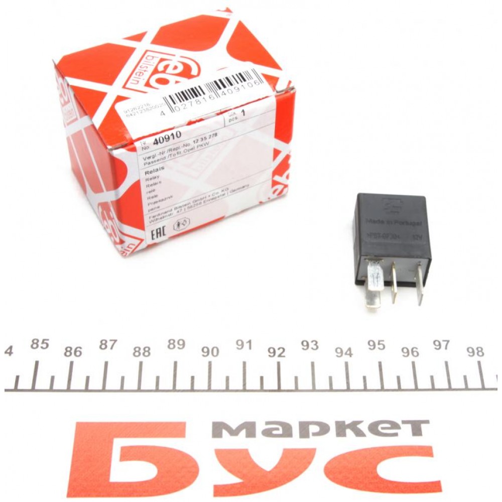 40910 FEBI BILSTEIN Реле сигналізація