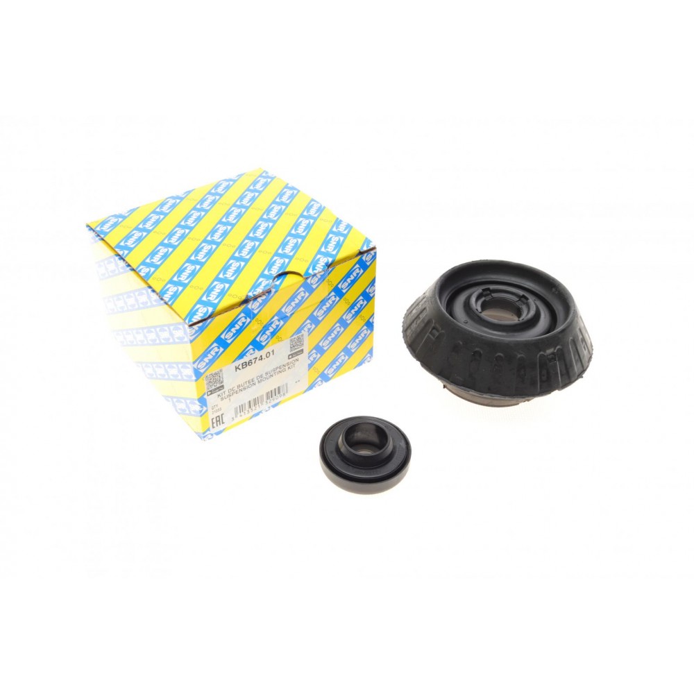 KB674.01 SNR Ремкомплект, Опора стійки амортизатора