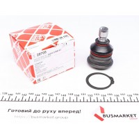 Опора кульова (передня/знизу) Hyundai I10 08-13/ Kia Picanto 04-