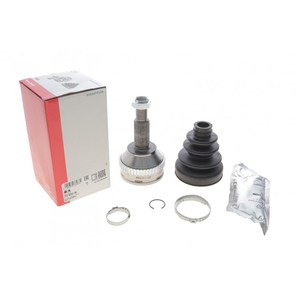 771 0252 30 FAG Шарнирный комплект, Привідний вал