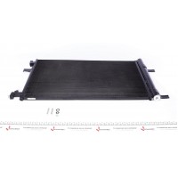 AC 637 000S MAHLE Конденсатор кондиціонера