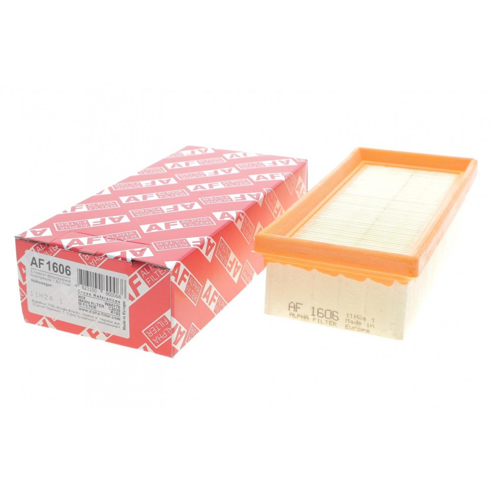 Фільтр повітряний VW Passat/Golf/Jetta 1.5-1.8 74-93