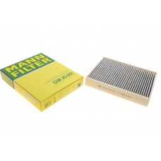 CUK 25 001 MANN-FILTER Фільтр повітря у внутрішньому просторі