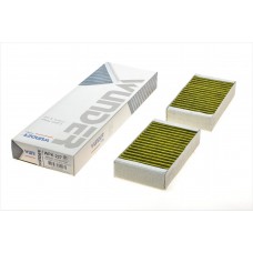 Фільтр салону BMW X3 (F25)/X4 (F26) 2.0/3.0D 10-18 (вугільний) Фільтр салону BMW X3 (F25)/X4 (F26) 2.0/3.0D 10-18 (вугільний)