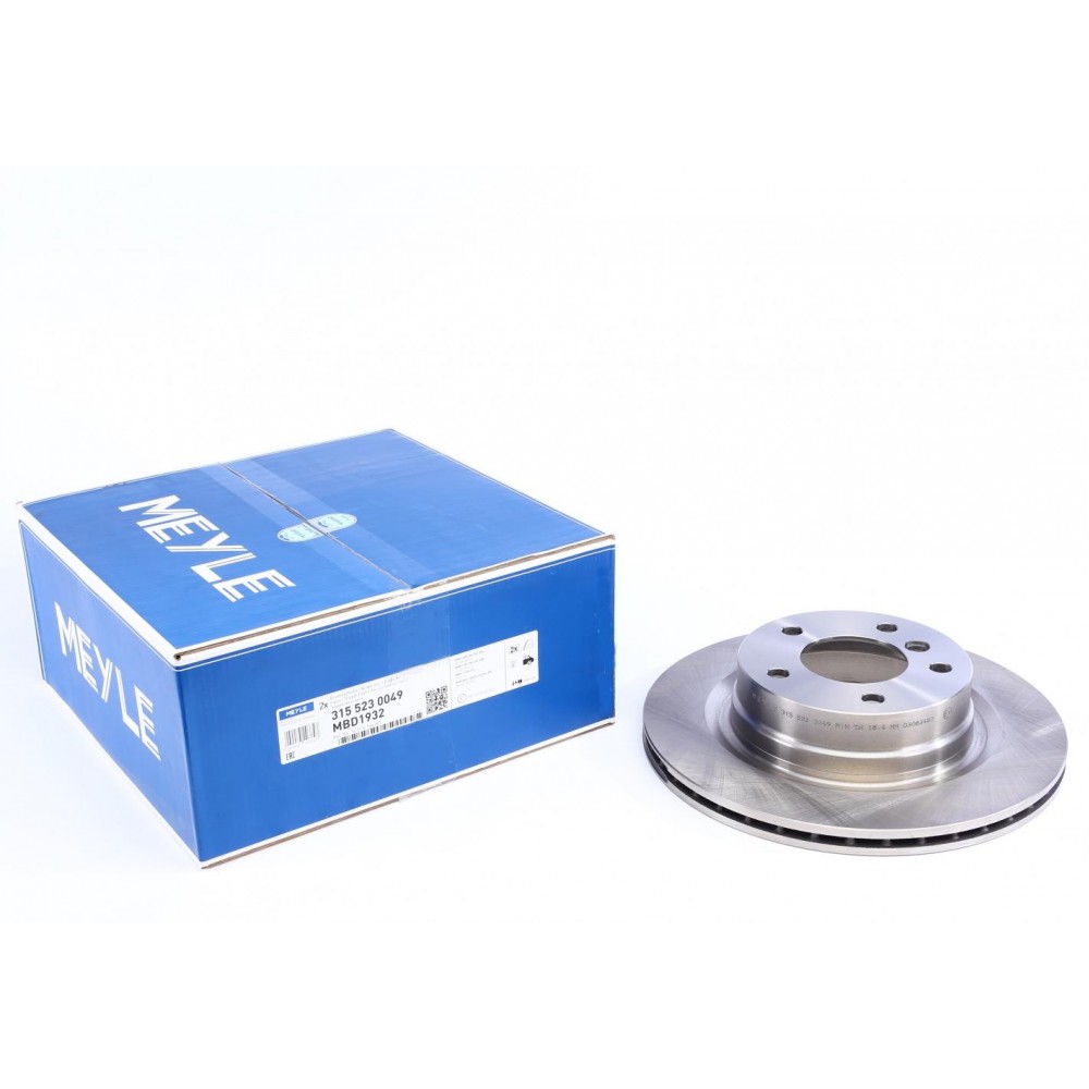 315 523 0049 MEYLE Гальмівний диск