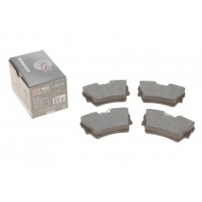 Колодки гальмівні (задні) Renault Trafic/Opel Vivaro 01-