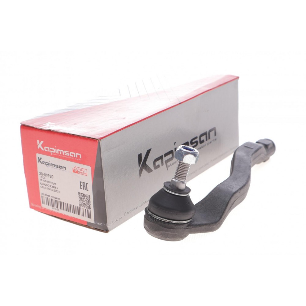 Наконечник тяги рульової (R) Renault Kangoo 08-