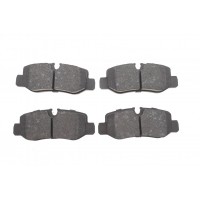 KBP-10012 KAVO PARTS Комплект гальмівних колодок дисковий гальм
