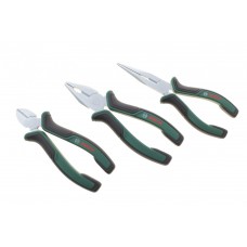 Плоскогубці Bosch 3 од.(комбіновані,бічні,посилені)