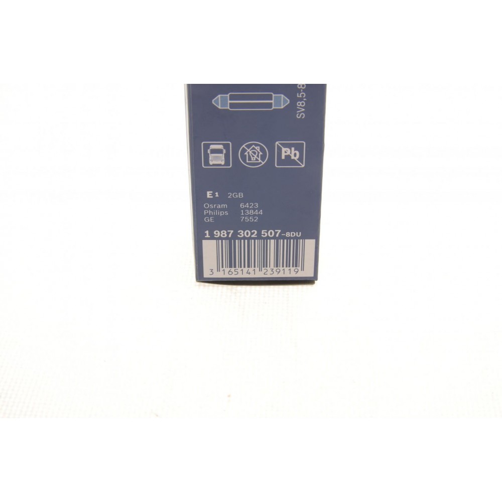 Автолампа C5W 24V 5W SV8.5-8 (пальчик 35мм)