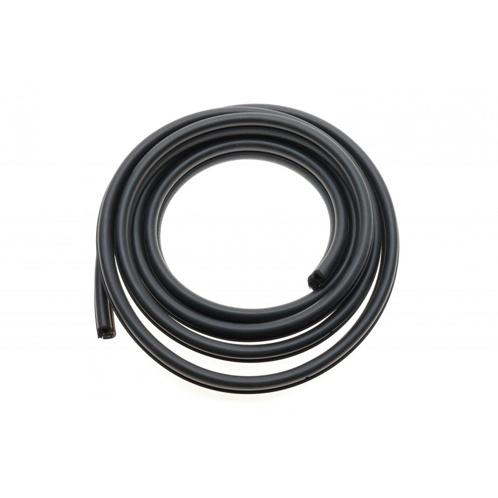 Ущільнювач дверей (передніх) MB Sprinter -06 (з металевою вставкою)