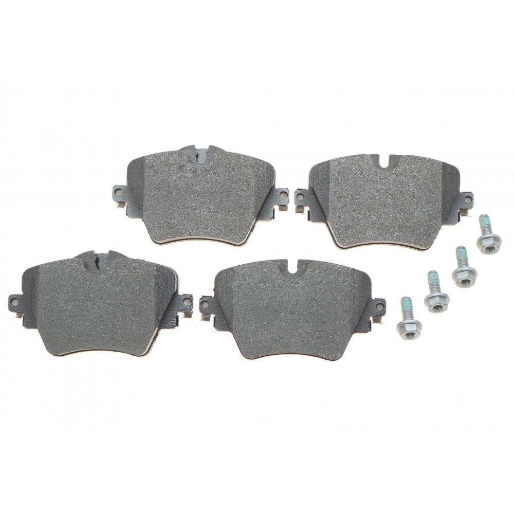 2561705 TEXTAR Комплект гальмівних колодок дисковий гальм