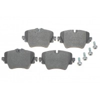 2561705 TEXTAR Комплект гальмівних колодок дисковий гальм