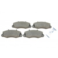 140896 ICER Комплект гальмівних колодок дисковий гальм