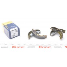 Колодки гальмівні (задні) Fiat Panda 03- (барабанні) (180x31)