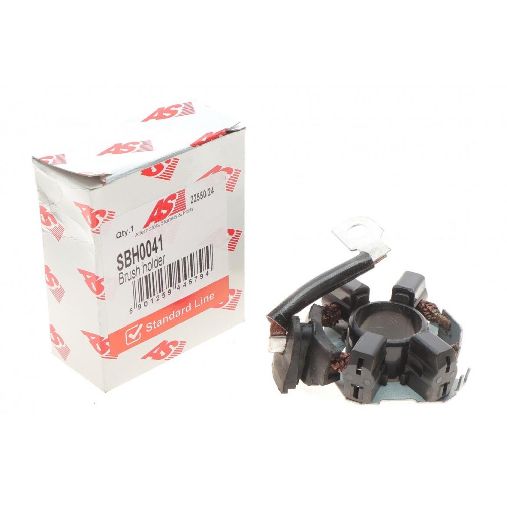 Щіткотримач стартера VW Golf/T5/Caddy 1.9/2.0-2.5TDI