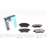 KBP-8523 KAVO PARTS Комплект гальмівних колодок дисковий гальм