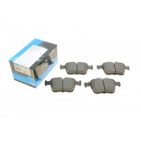KBP-10003 KAVO PARTS Комплект гальмівних колодок дисковий гальм